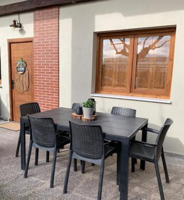 Santo Domingo de la Calzada Appartement | Melgar's Place, Bajo con terraza