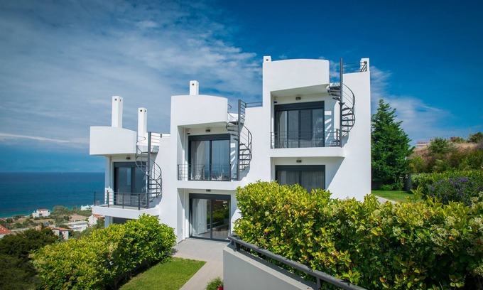 Melissi Appartement | Melissi Residence with Astonishing Sew View