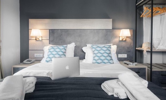 Neos Marmaras Hôtel | Meliton Inn Hotel & Suites by the beach
