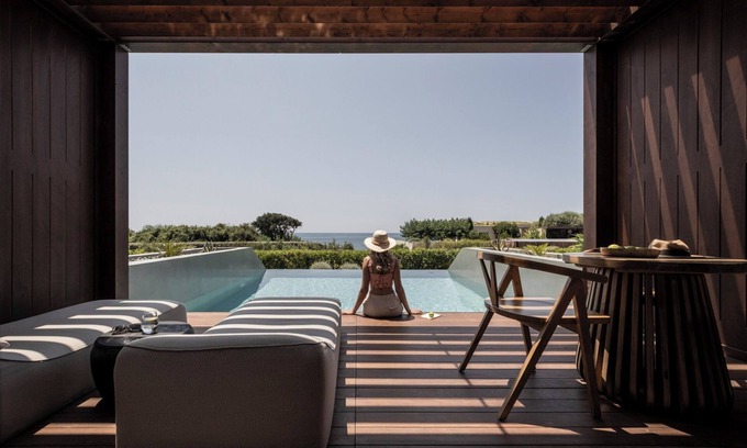Preveza Hôtel | Mellow Pool Suite with Sea View by Meraviglia Slow Living Meraviglia Slow Living