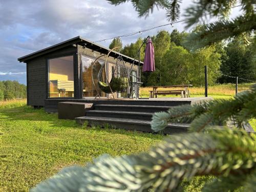 Madona Municipality Chalet De Ski | Melnā kalna kamene