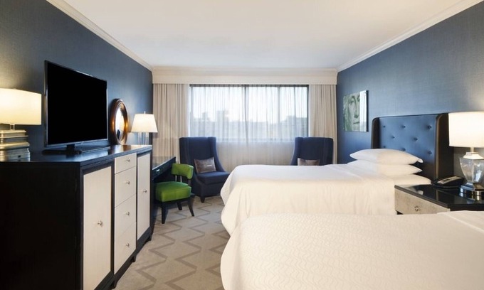 West End Hôtel | Melrose Georgetown Hotel, Deluxe Double Room, Classic Elegance