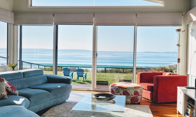 Callala Beach Maison | Meme's Callala Beach- ABSOLUTE BEACHFRONT-Air Condition, WIFI gratuit et Netflix-