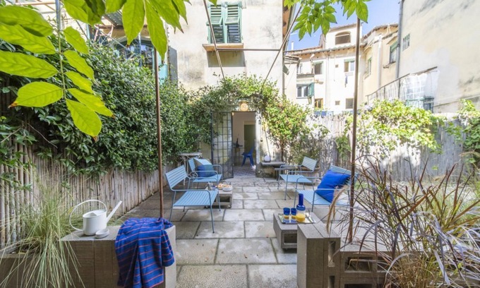San Niccolo Appartement | Memory Atelier - apartment with garden