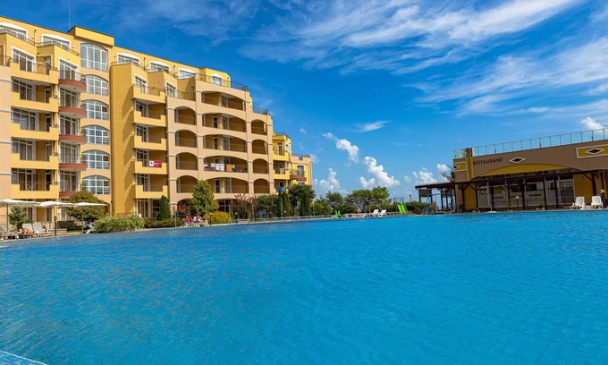 Aheloy Appartement | Midia Grand Resort - Studio familial avec vue sur la mer