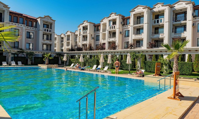 Sozopol Appartement | Menada *Green Life* Apartment with Balcony