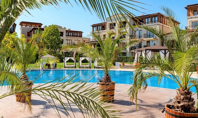 Sozopol Appartement | MENADA * GREEN LIFE * Pool View Studio with Terrace