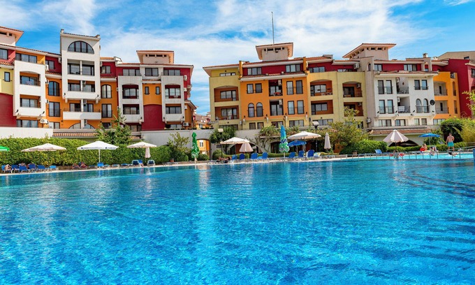 Aheloy Appartement | MENADA * MARINA Cape* Cozy studio for 4 person