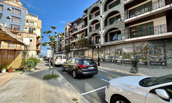 Pomorie Appartement | MENADA * Pomorie bay * Cozy studio