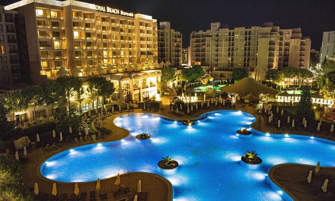 Sunny Beach Appartement | MENADA * Royal Beach * Apartment with Pool view