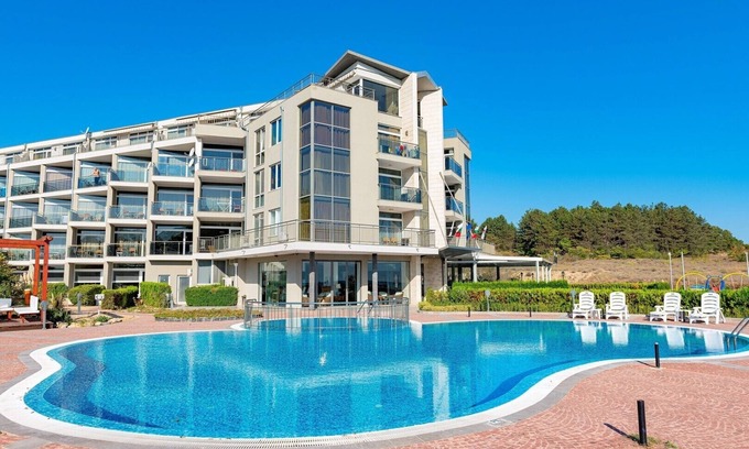 Sozopol Appartement | MENADA * SOUTH PEARL* Sea View Studio for Family