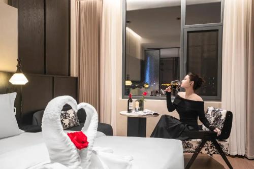 Honghe Hôtel | Mengzi Tianyi Xiyue Hotel