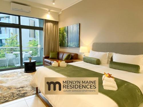 Menlyn Appartement | Menlyn Maine Residences - Kyoto king size xl bed