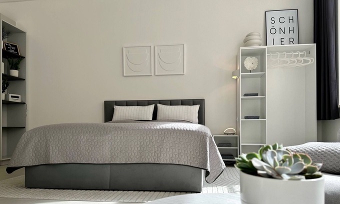 Zentrum-Suedost Appartement | »meos« Studio 1 Zentrum Gym Netflix