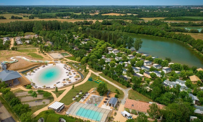 Aubigny-les-Clouzeaux Maison | Mer & Campagne | Piscine & Lagon | Mobil-home 4p