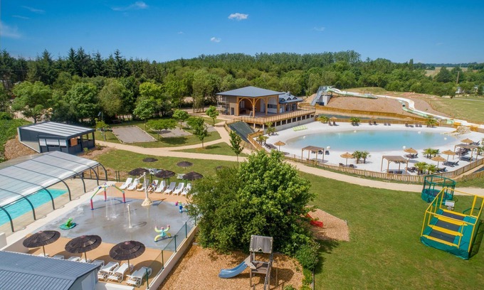 Aubigny-les-Clouzeaux Maison | Mer et Nature | Piscine | Mobil-home 4p + Wi-Fi