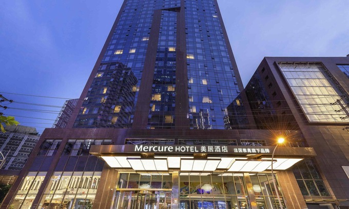 Chengdu City Centre Hôtel | Mercure Chengdu Chunxi