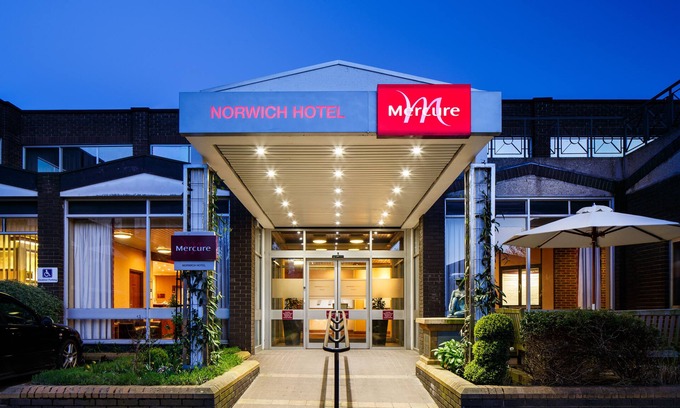 Norwich Hôtel | Mercure Norwich Hotel