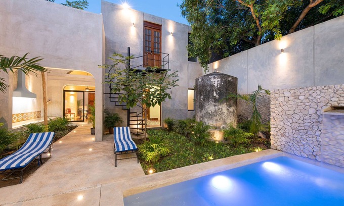 Zona Paseo Montejo Hôtel | Meriblau Hotel Boutique