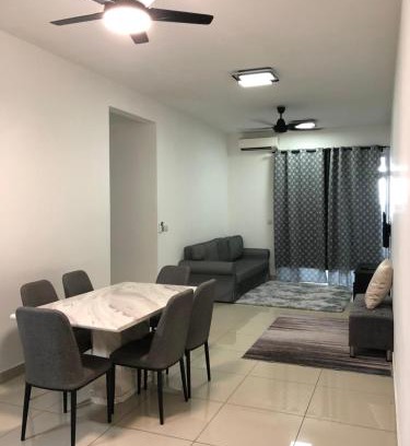 Masai Appartement | Meridin Bayvue - Bayvue Homestay Pasir Gudang