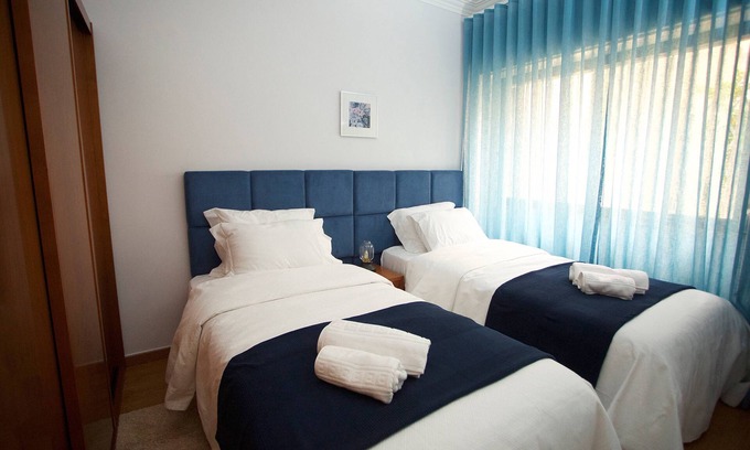 Agualva-Cacem Appartement | Meriteluna Sky - Situé à 17 min de Lisbonne, avec climatisation et Wi-Fi gratuit
