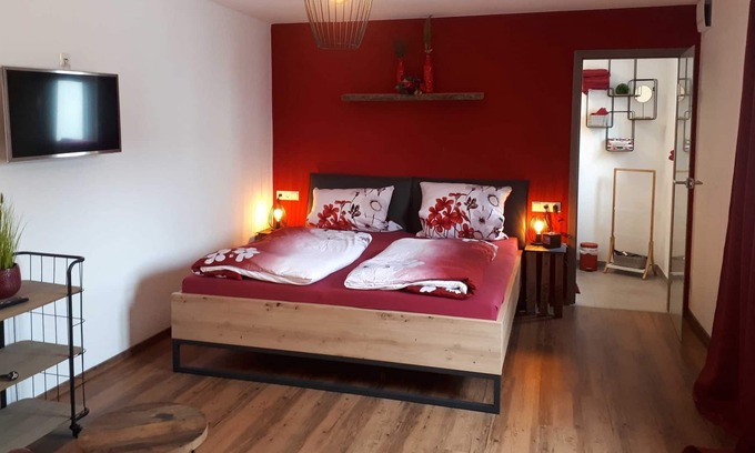 Eberstadt Appartement | Merlot (DZ) - Wine Lodge on the Geissberg