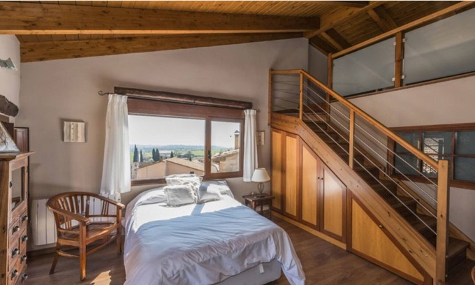 Adahuesca Appartement | Merlot Loft à Adahuesca