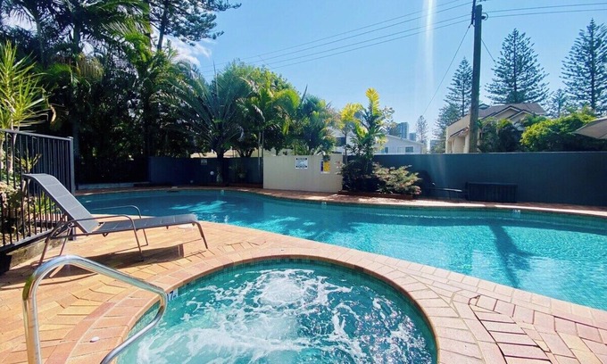 Mermaid Beach Appartement | Mermaid Beach 2BR Heated Pool