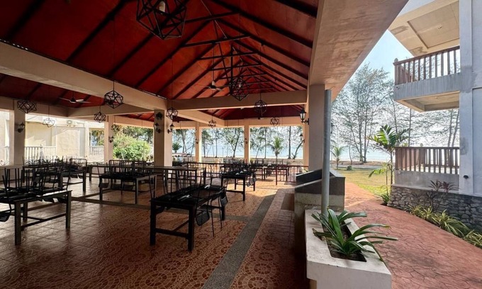Air Papan Hôtel | Mersing Beach Resort