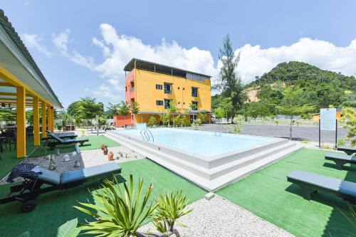 Penyabong Hôtel | Mersing Pelangi Beach Resort