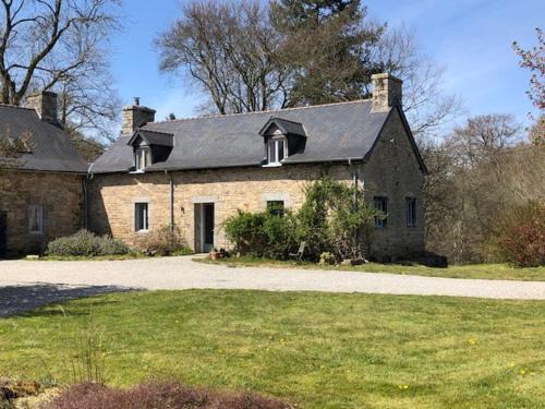 Saint-Nicolas-du-Pelem Maison | merveilleux cottage dans parc de 7,5 hectares