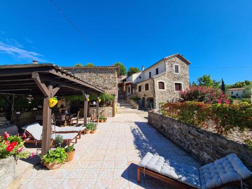 Gagnieres Maison | Mes Maisons Gardoises - Two Gites with Private Pools in Cévennes National Park