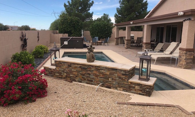East Mesa Maison | Mesa Arizona 4 chambres Maison avec piscine chauffée et Spa