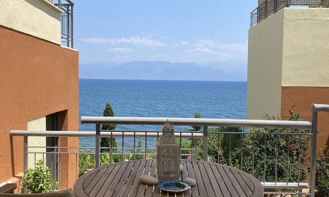 Petalidi Station Balnéaire | Messinian Seaview Mezonette #Private Beach#Unoblu®