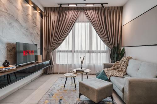 Seri Kembangan Appartement | Meta Residence by Xuites at Farm in the City - Near Equine Park - Seri Kembangan - 6-8pax - Free Netflix - 10mins to MAEPS & IOI City Mall