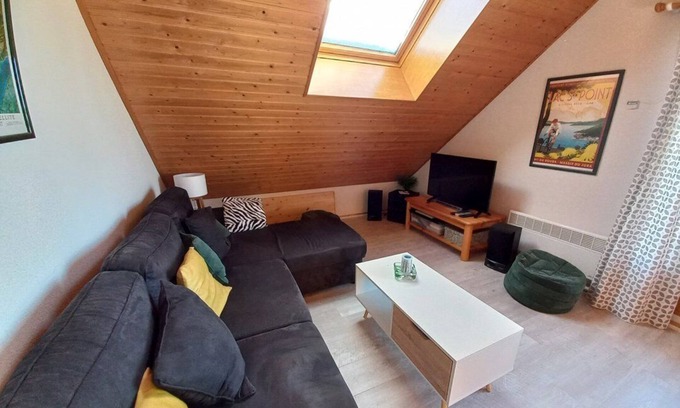 Metabief Appartement | METABIEF - QUARTIER BEAUSOLEIL - Bâtiment Les Chardons - Appartement 6 Personnes