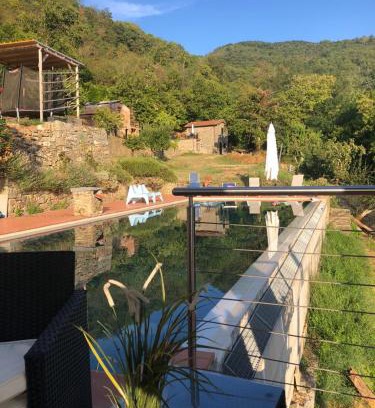 Casoli Maison | Metato con piscina e giardino