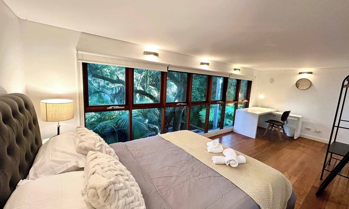 Seaforth Appartement | MetaWiseBnB Stylish Loft Studio with Garden in Seaforth
