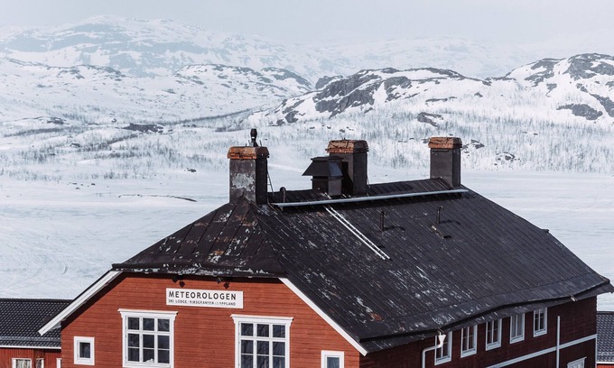 Riksgransen Hôtel | Meteorologen Ski Lodge