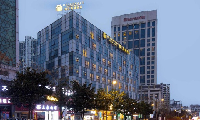 Runzhou Qu Hôtel | Metropolo Hotel Zhenjia Wanda Plaza Railway Station