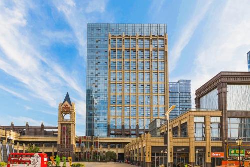 Hongshan Hôtel | Metropolo Jinjiang Wuhan Optics Valley Science and Technology Exhibition Center