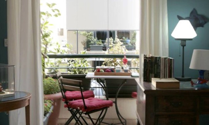 Mets Appartement | Espace Mets, hanche, studio de bon goût et ultra pratique pour 2