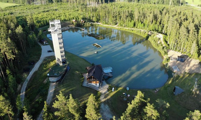 Puskaru Maison | Metsjärve mini puhkemaja