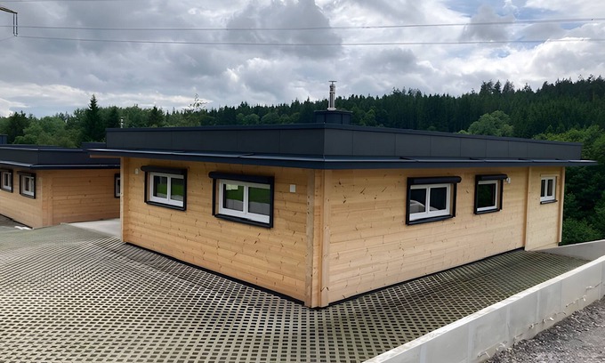Grafenhausen Maison | Mettmapark - Chalet 1' with Mountain View