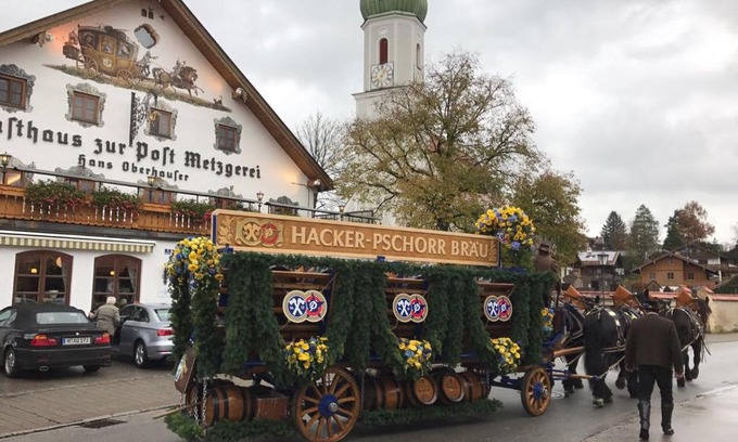 Egling Hôtel | Metzgerei Gasthof Oberhauser - Hotel zur Post