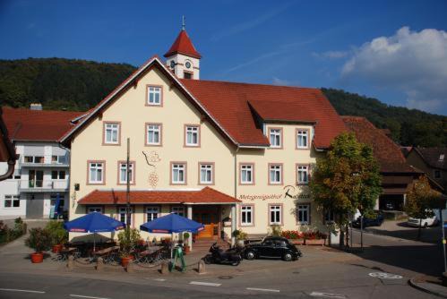 Munchweier Maison | Metzgereigasthof Rebstock