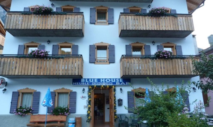 Auronzo di Cadore Lit Et Petit-Déjeuner | Meublè Blue House