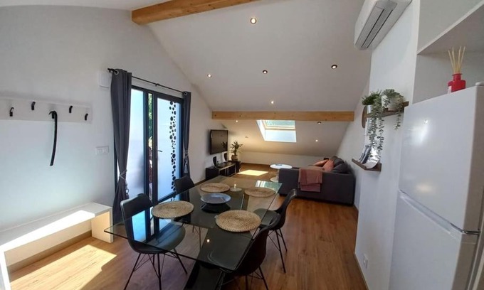 Mures Appartement | Meublé 3* neuf entre lacs, montagnes et bauges.