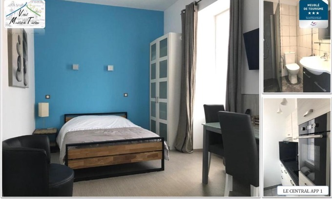 Vittel Appartement | Meubles Tourisme Beddelem