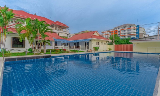 Pratumnak Hill Station Balnéaire | Mew Resort 1-PHRATAMNAK, 300m-Beach,50m-7eleven